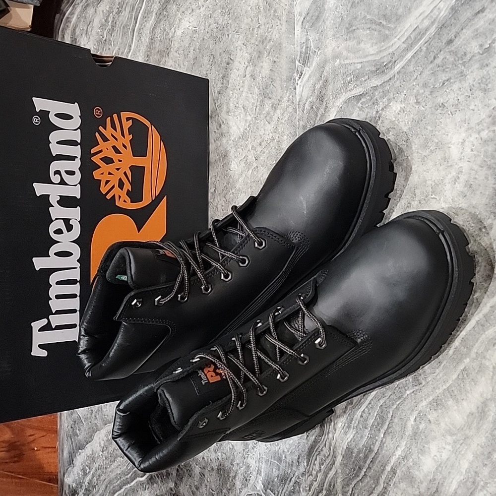 NWT Men's Timberland Pro Work Boots